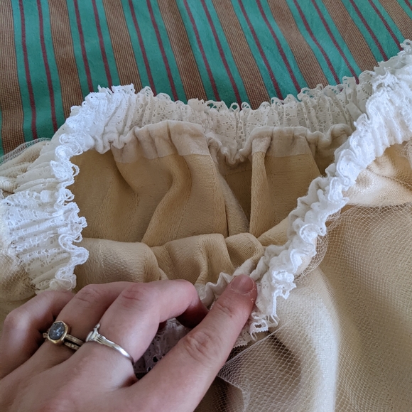 Handmade skirt - Picture 3 of 7